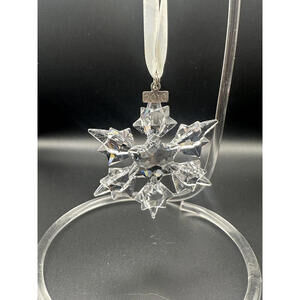 Swarovski 2010 Crystal Snowflake Ornament